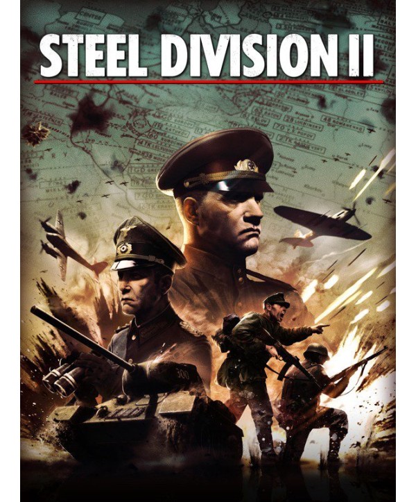 Steel Division 2 GOG.com Key GLOBAL